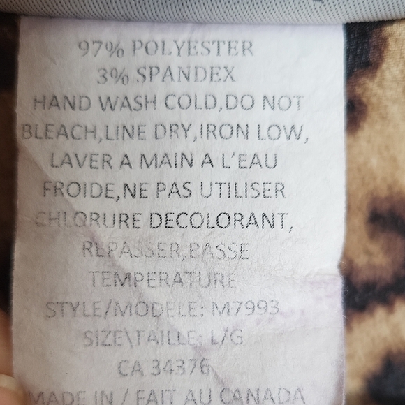 Animal Chic Print Blouse - Picture 3 of 8